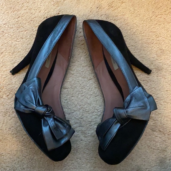 High heels with bows - Picture 3 of 6